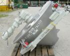 Used K-Tron screw type modular loss in weight feeder, model K-MLT80, 304 stainless steel. Approximately 3