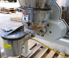 Used-K-Tron Loss-In-Weight Twin Screw Feeder, model K2-ML-T35. 1" diameter twin concave profile screws. Stainless steel mate...