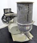 Used K-Tron Volumetric Twin Screw Feeder, Model K2-MV- T20, 316 Stainless Steel. Approximate (0.025) to 2.5 cubic feet an hour output. (2) Approximate 5/8” diameter intermeshing screws. Driven by a 0...