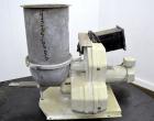 Used K-Tron Volumetric Twin Screw Feeder, Model K2-MV- T20, 316 Stainless Steel. Approximate (0.025) to 2.5 cubic feet an hour output. (2) Approximate 5/8” diameter intermeshing screws. Driven by a 0...