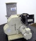 Used K-Tron Volumetric Twin Screw Feeder, Model K2-MV- T20, 316 Stainless Steel. Approximate (0.025) to 2.5 cubic feet an hour output. (2) Approximate 5/8” diameter intermeshing screws. Driven by a 0...