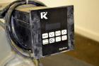 Used K-Tron Volumetric Twin Screw Feeder, Model K2-MV- T20, 316 Stainless Steel. Approximate (0.025) to 2.5 cubic feet an hour output. (2) Approximate 5/8” diameter intermeshing screws. Driven by a 0...