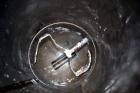 Used K-Tron Volumetric Twin Screw Feeder, Model K2-MV- T20, 316 Stainless Steel. Approximate (0.025) to 2.5 cubic feet an hour output. (2) Approximate 5/8” diameter intermeshing screws. Driven by a 0...