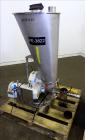 Used Stainless Steel K-Tron Feeder, Model K2-ML-T35