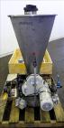 Used Stainless Steel K-Tron Feeder, Model K2-ML-T35
