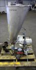 Used Stainless Steel K-Tron Feeder, Model K2-ML-T35