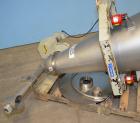 Used K-Tron Screw Type Modular Loss In Weight Feeder, Model K2MLS60, Stainless Steel. Approximate 2-1/2