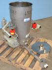 Used K-Tron Screw Type Modular Loss In Weight Feeder, Model K2MLS60, Stainless Steel. Approximate 1-1/2” diameter x 20