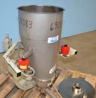 Used K-Tron Screw Type Modular Loss In Weight Feeder, Model K2MLS60, Stainless Steel. Approximate 1-1/2” diameter x 20