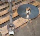Used K-Tron Screw Type Modular Loss In Weight Feeder, Model K2MLS60, Stainless Steel. Approximate 1-1/2” diameter x 20