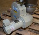 Used K-Tron Screw Type Modular Loss In Weight Feeder, Model K2MLS60, Stainless Steel. Approximate 1-1/2” diameter x 20