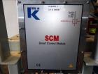 Used Feeder System Consisting of  (1) K-Tron feeder model K2MLS rated for 300 pounds per hour driven by a 0.45 kw, 200 volt, 2000 rpm motor (1) K-Tron feeder model K2MLT20 rated for 20 pounds per hou...