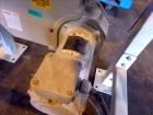 Used Feeder System Consisting of  (1) K-Tron feeder model K2MLS rated for 300 pounds per hour driven by a 0.45 kw, 200 volt, 2000 rpm motor (1) K-Tron feeder model K2MLT20 rated for 20 pounds per hou...