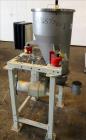Used Feeder System Consisting of  (1) K-Tron feeder model K2MLS rated for 300 pounds per hour driven by a 0.45 kw, 200 volt, 2000 rpm motor (1) K-Tron feeder model K2MLT20 rated for 20 pounds per hou...