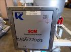 Used-Feeder System Consisting of  (1) K-Tron feeder model K2MLS rated for 300 pounds per hour driven by a 0.45 kw, 200 volt,...
