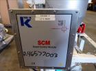 Used Feeder System Consisting of  (1) K-Tron feeder model K2MLS rated for 300 pounds per hour driven by a 0.45 kw, 200 volt, 2000 rpm motor (1) K-Tron feeder model K2MLT20 rated for 20 pounds per hou...