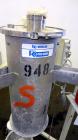 Used- K-Tron Volumetric Feeder Model K2MLT20, Stainless Steel, Approximate (2) 2