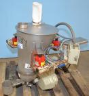 Used K-Tron Screw Type Modular Loss In Weight Feeder, Model K2MLT20, Stainless Steel. Approximate 3/4