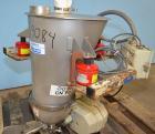 Used K-Tron Screw Type Modular Loss In Weight Feeder, Model K2MLT20, Stainless Steel. Approximate 3/4