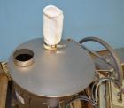 Used K-Tron Screw Type Modular Loss In Weight Feeder, Model K2MLT20, Stainless Steel. Approximate 3/4