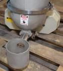 Used K-Tron Screw Type Modular Loss In Weight Feeder, Model K2MLT20, Stainless Steel. Approximate 3/4