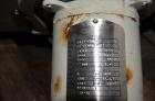 Used K-Tron Screw Type Modular Loss In Weight Feeder, Model K2MLT20, Stainless Steel. Approximate 3/4
