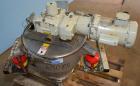 Used K-Tron Screw Type Modular Loss In Weight Feeder, Model K2MLT20, Stainless Steel. Approximate 3/4