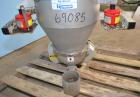 Used K-Tron Screw Type Modular Loss In Weight Feeder, Model K2MLT20, Stainless Steel. Approximate 3/4
