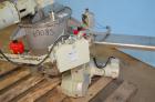 Used K-Tron Screw Type Modular Loss In Weight Feeder, Model K2MLT20, Stainless Steel. Approximate 3/4