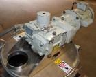 Used K-Tron Screw Type Modular Loss In Weight Feeder, Model K2MLT20, Stainless Steel. Approximate 3/4