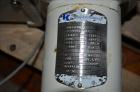 Used K-Tron Screw Type Modular Loss In Weight Feeder, Model K2MLT20, Stainless Steel. Approximate 3/4