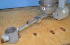 Used K-Tron Screw Type Modular Loss In Weight Feeder, Model K2MLT20, Stainless Steel. Approximate 3/4