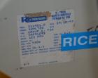 Used K-Tron Screw Type Modular Loss In Weight Feeder, Model K2MLT20, Stainless Steel. Approximate 3/4