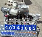 Used K-Tron Modular Loss In Weight Feeder Sytem consisting of: (2) Model K2MLT60 feeders, 316 stainless steel. Twin screw design, each driven by a 1 1/2 HP, 180/200 Volt, 1750 RPM XP DC motor, each a...