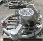 Used K-Tron Modular Loss In Weight Feeder Sytem consisting of: (2) Model K2MLT60 feeders, 316 stainless steel. Twin screw design, each driven by a 1 1/2 HP, 180/200 Volt, 1750 RPM XP DC motor, each a...