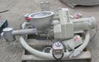 Used K-Tron Modular Loss In Weight Feeder Sytem consisting of: (2) Model K2MLT60 feeders, 316 stainless steel. Twin screw design, each driven by a 1 1/2 HP, 180/200 Volt, 1750 RPM XP DC motor, each a...
