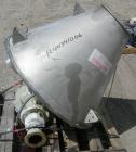 Used K-Tron Modular Loss In Weight Feeder Sytem consisting of: (2) Model K2MLT60 feeders, 316 stainless steel. Twin screw design, each driven by a 1 1/2 HP, 180/200 Volt, 1750 RPM XP DC motor, each a...