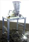 Used Stainless Steel K-Tron Twin Screw Volumetric Feeder, Model K2-MV-T20