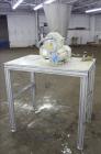 Used Stainless Steel K-Tron Twin Screw Volumetric Feeder, Model K2-MV-T20