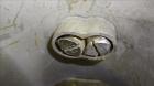 Used Stainless Steel K-Tron Twin Screw Volumetric Feeder, Model K2-MV-T20