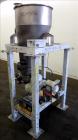 Used Stainless Steel K-Tron Feeder, Model K2MVT35DR