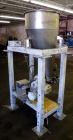 Used Stainless Steel K-Tron Feeder, Model K2MVT35DR