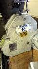 Used Stainless Steel K-Tron Feeder, Model K2MVT35DR