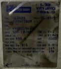 Used Stainless Steel K-Tron Feeder, Model K2MVT35DR