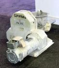 Used K-Tron Volumetric Twin Screw Feeder, Model K2V-T35