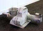 Used K-Tron Volumetric Twin Screw Feeder, Model K2V-T35