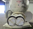 Used K-Tron Volumetric Twin Screw Feeder, Model K2V-T35