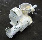 Used K-Tron Volumetric Twin Screw Feeder, Model K2V-T35. Approximate 162.8 pounds per hour output. (2) Approximate 1-3/8
