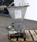 Used K-Tron Volumetric Twin Screw Feeder, Model T35-1-B-2-32-00-A, 304 Stainless Steel. (2) Approximate 1