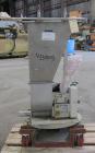 Used K-Tron Volumetric Twin Screw Feeder, Model T35-1-B-2-32-00-A, 304 Stainless Steel. (2) Approximate 1